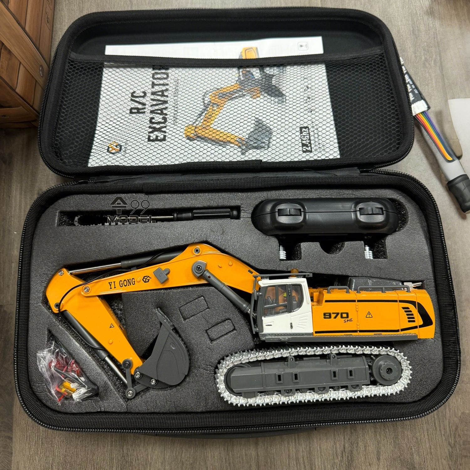 970 RC Mini Excavator 1/50 Sca - Rc Hobby Excavator 리뷰 및 가격