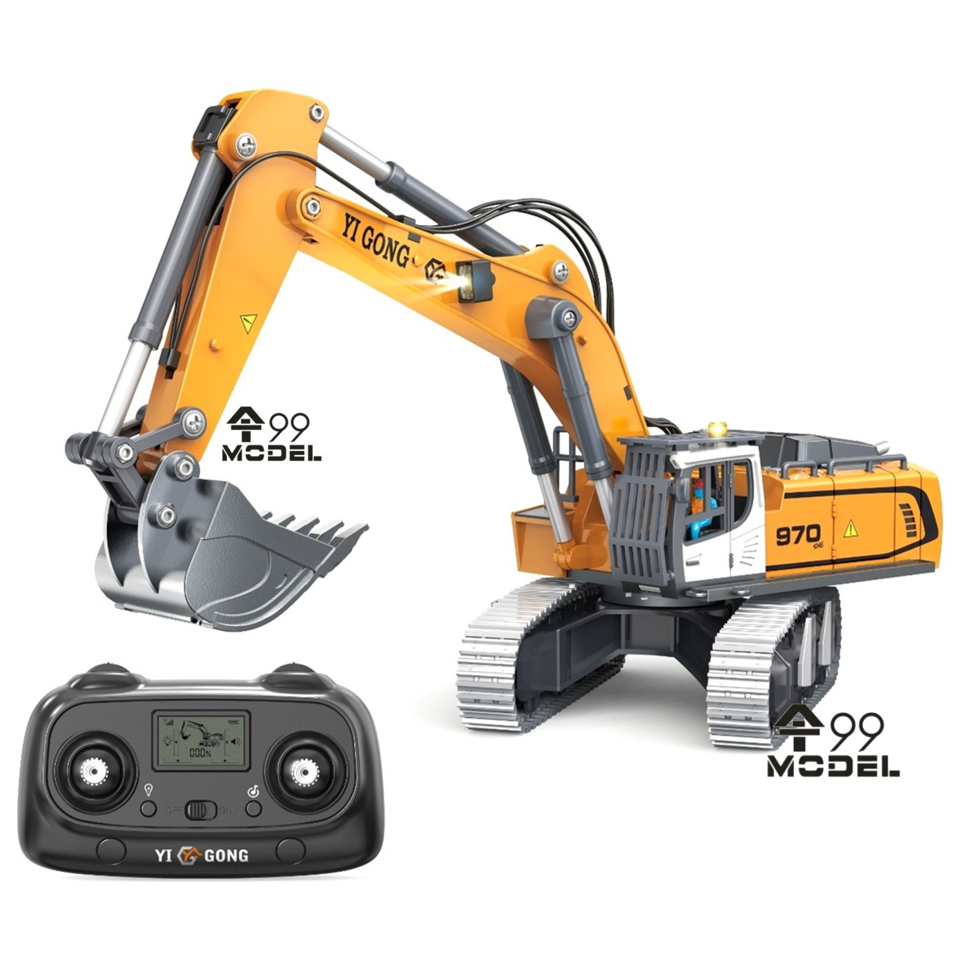 970 RC Mini Excavator 1/50 Sca - Rc Hobby Excavator 리뷰 및 가격