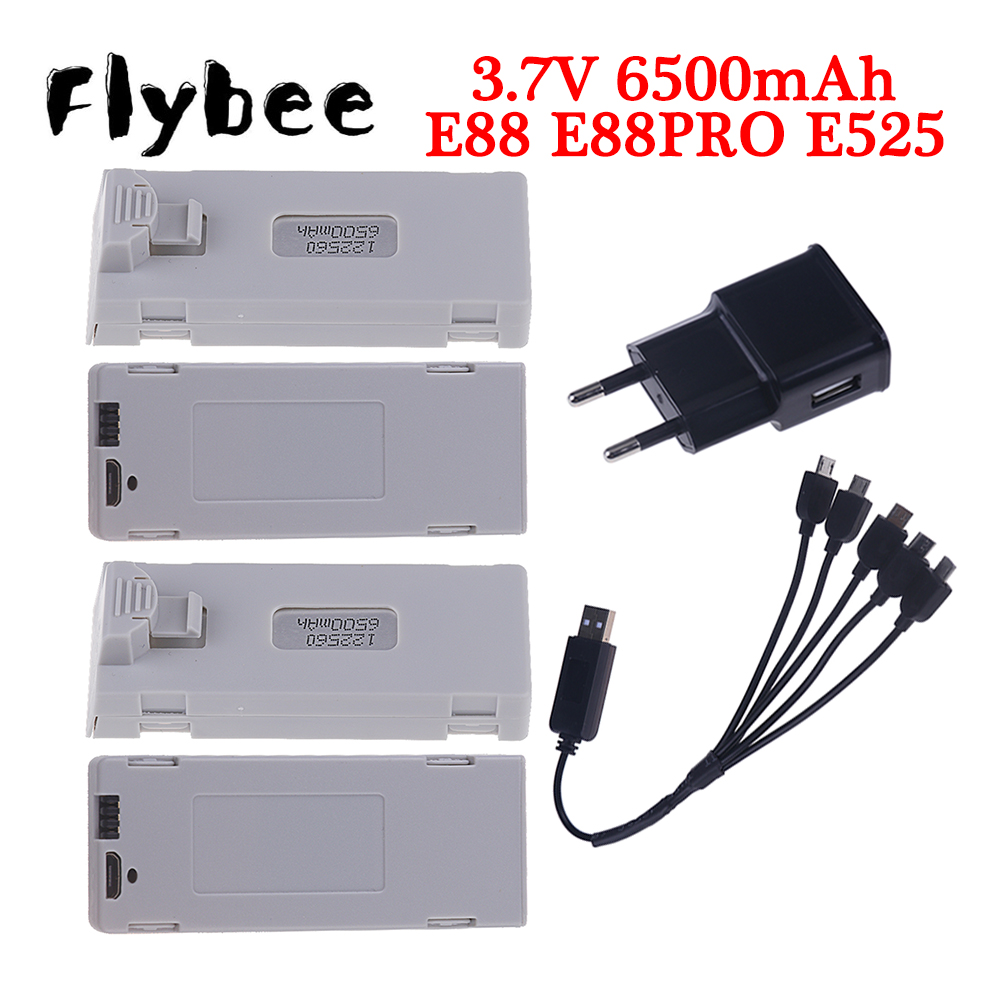 Original E88 Battery 3.7V 6500 - Rc Hobby Airplanes 리뷰 및 가격