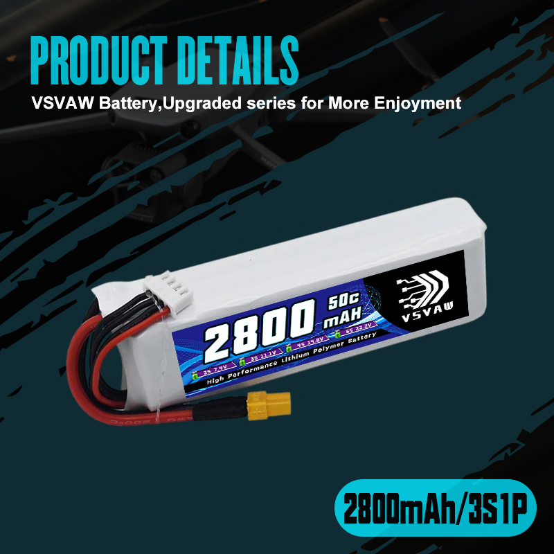 VSVAW 3S 2800mAh Lipo Battery  - Rc Hobby Airplanes 리뷰 및 가격