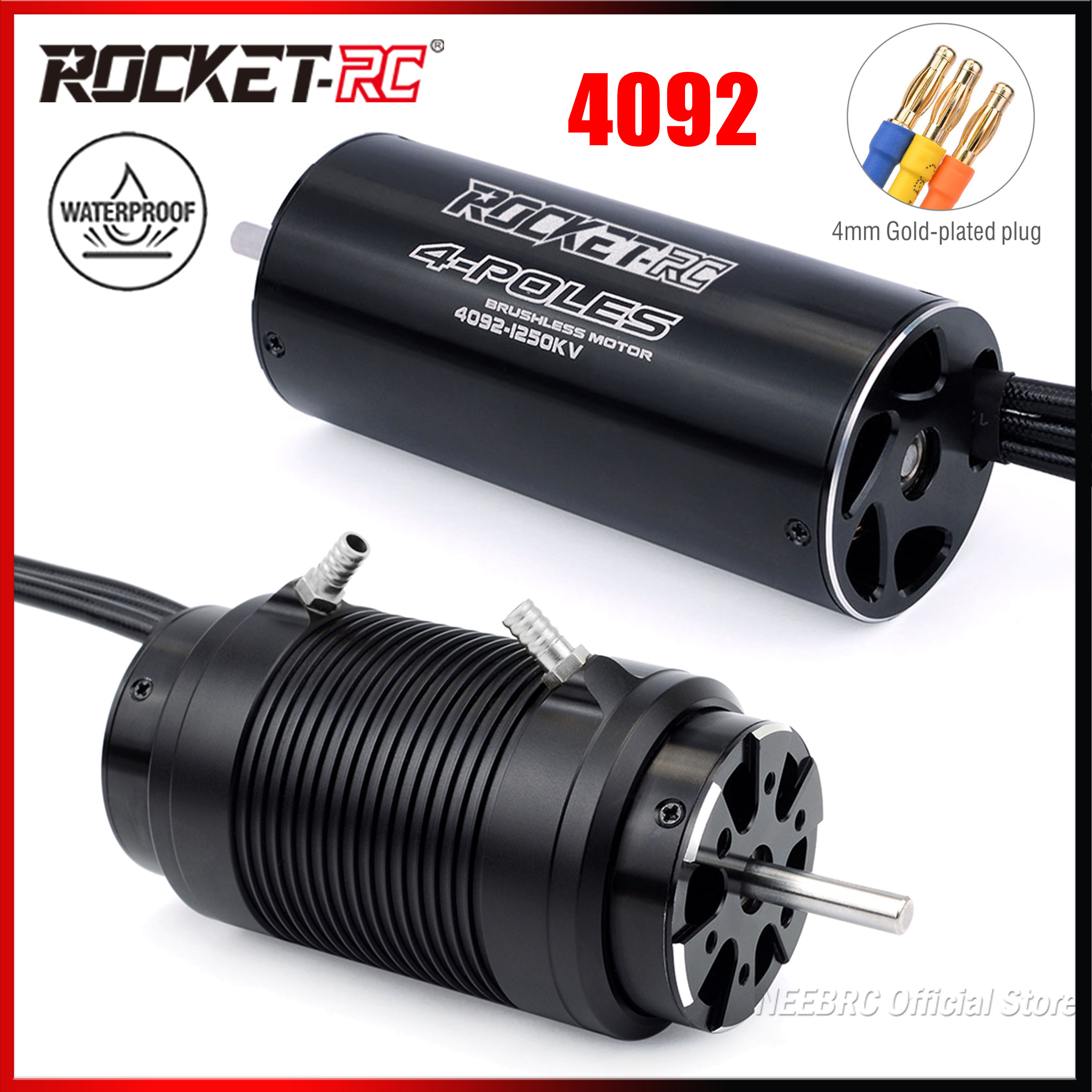 Rocket-RC 4092 1250KV 1520KV W - Esc Waterproof 60A 리뷰 및 가격