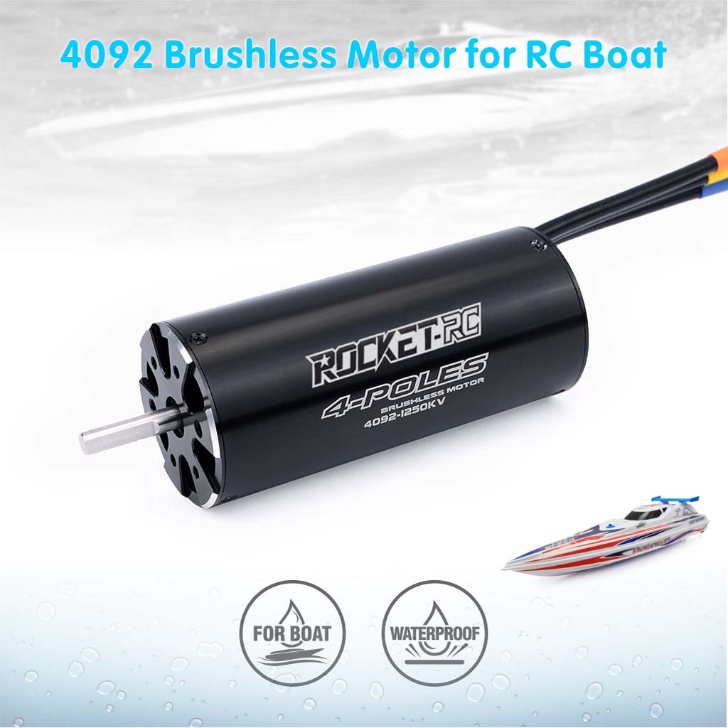Rocket-RC 4092 1250KV 1520KV W - Esc Waterproof 60A 리뷰 및 가격