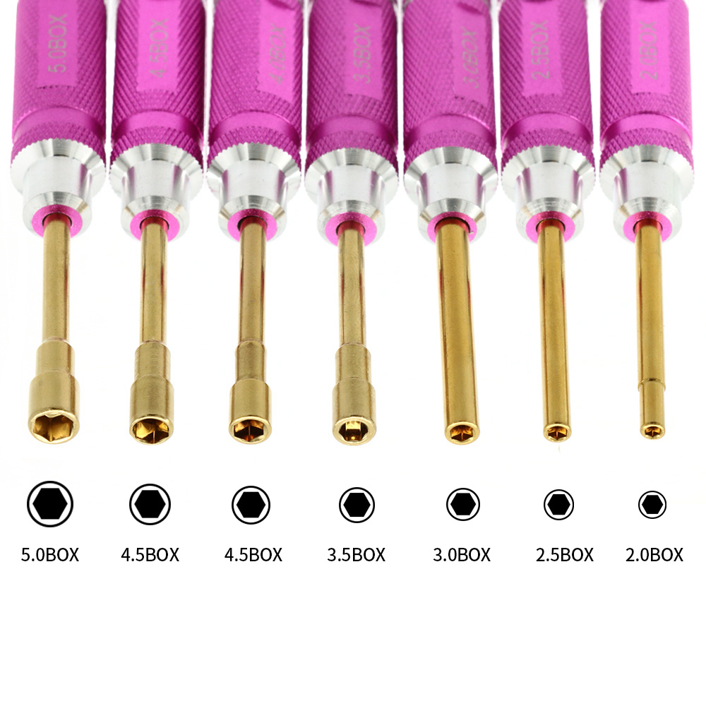 7Pcs Hex Nut Key Socket Screw  - Rc Hobbyking 리뷰 및 가격