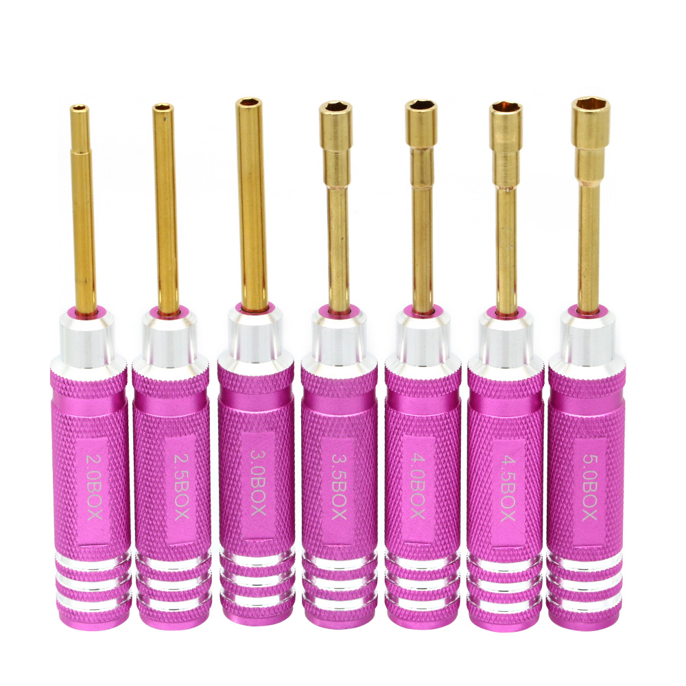7Pcs Hex Nut Key Socket Screw  - Rc Hobbyking 리뷰 및 가격