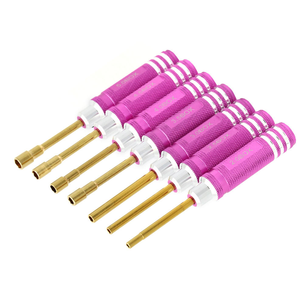 7Pcs Hex Nut Key Socket Screw  - Rc Hobbyking 리뷰 및 가격