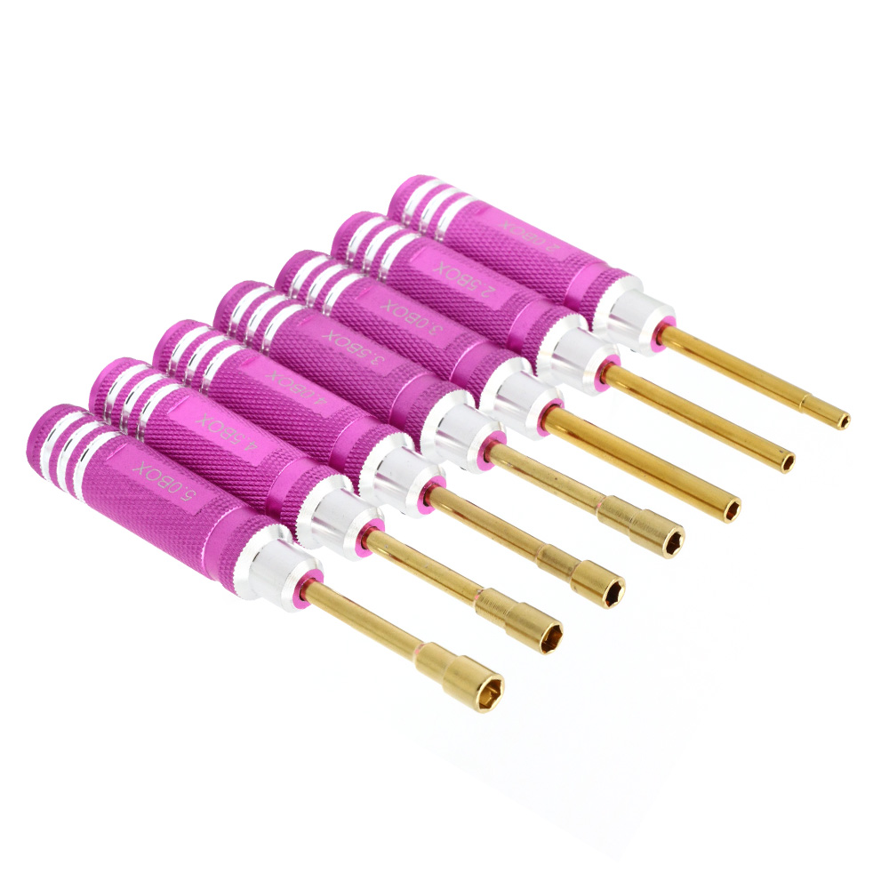 7Pcs Hex Nut Key Socket Screw  - Rc Hobbyking 리뷰 및 가격