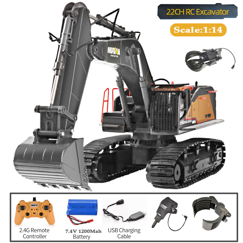 HUINA 1592 Alloy Excavator Tru - Rc Hobby Excavator 리뷰 및 가격