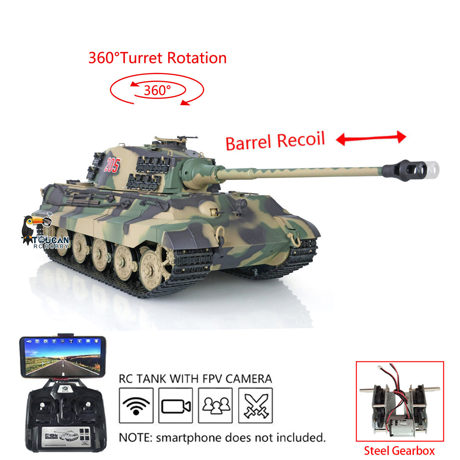 Toys Heng Long RC Panzer Tanks - Rc Hobby Kings 리뷰 및 가격