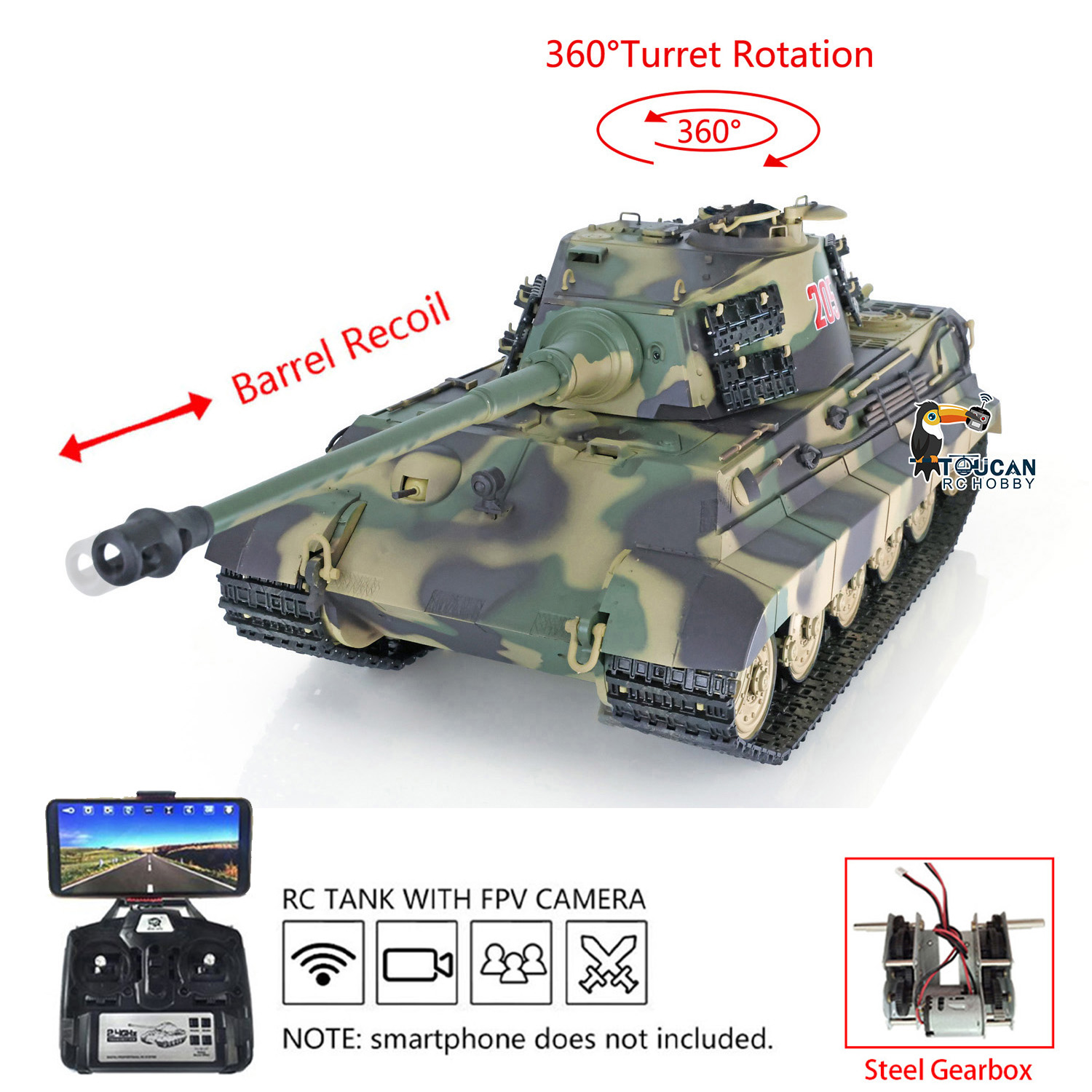 Toys Heng Long RC Panzer Tanks - Rc Hobby Kings 리뷰 및 가격