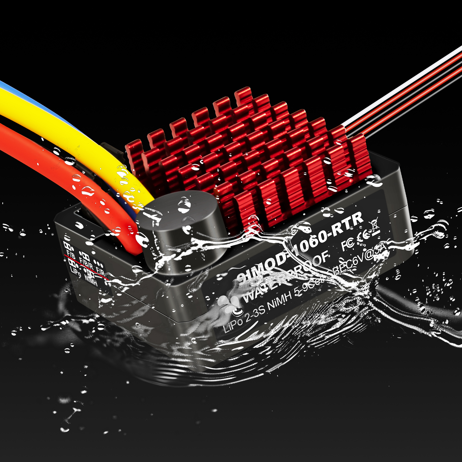 9IMOD 60A Brushed Fahrregler F - Esc Waterproof 60A 리뷰 및 가격