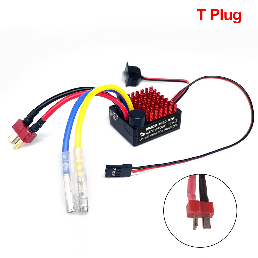 9IMOD 60A Brushed Fahrregler F - Esc Waterproof 60A 리뷰 및 가격