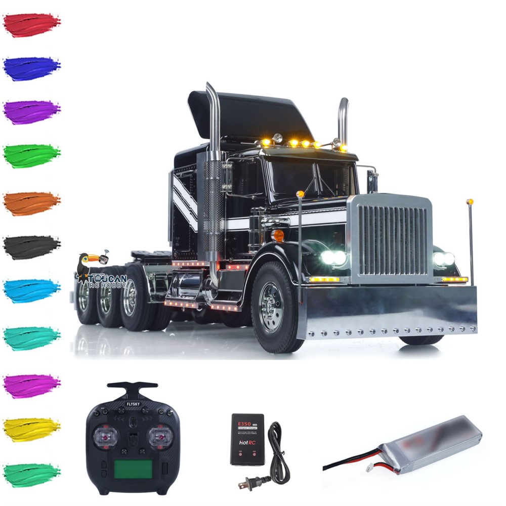 1/14 TOUCAN 8X4 King Hauler RC - Rc Hobby Kings 리뷰 및 가격