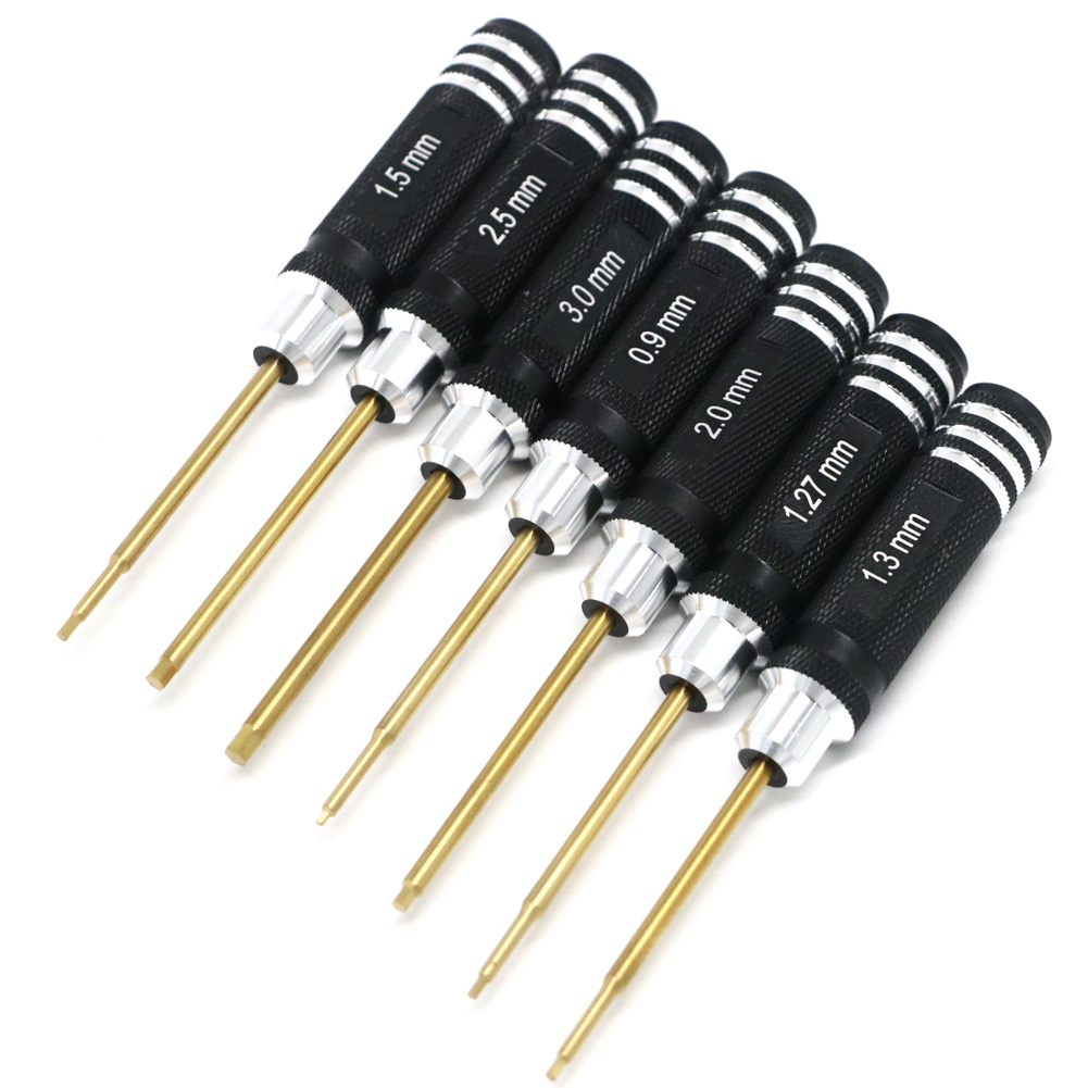 7pcs Titanium Plating Mini Pre - Rc Hobby Electric Screwdriver 리뷰 및 가격
