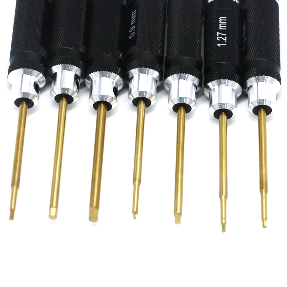 7pcs Titanium Plating Mini Pre - Rc Hobby Electric Screwdriver 리뷰 및 가격