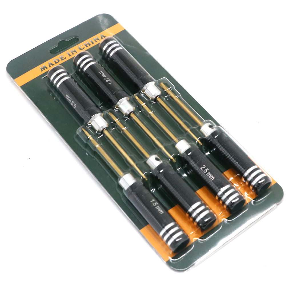 7pcs Titanium Plating Mini Pre - Rc Hobby Electric Screwdriver 리뷰 및 가격