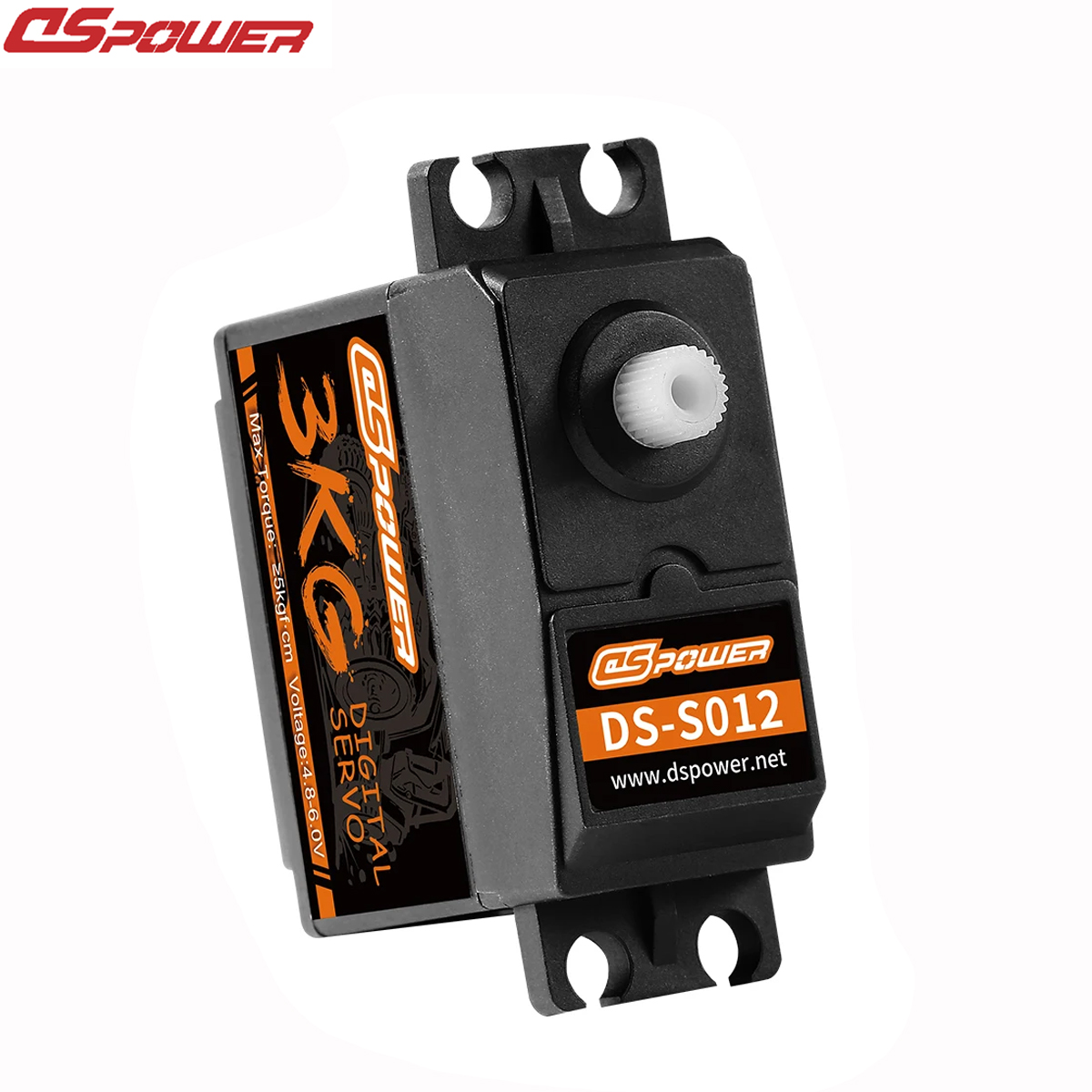 DSpower 3KG Core Motor Servo D - Esc Waterproof 60A 리뷰 및 가격