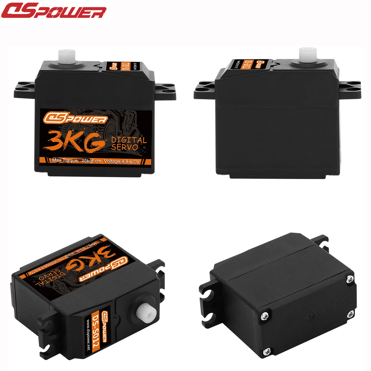 DSpower 3KG Core Motor Servo D - Esc Waterproof 60A 리뷰 및 가격