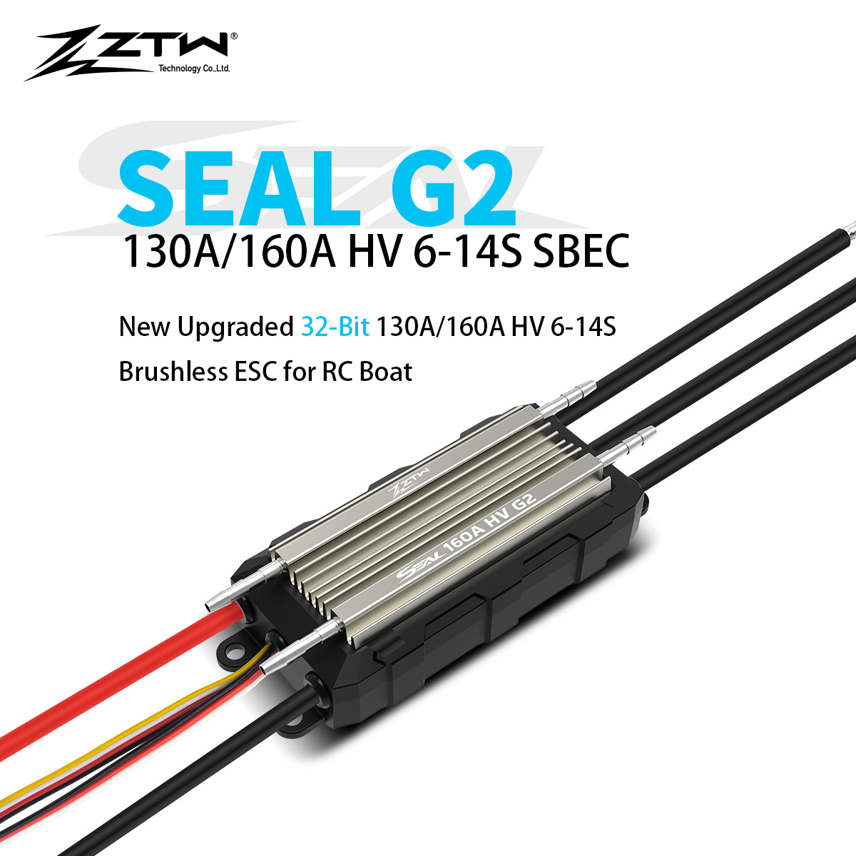 ZTW Seal G2 130A/160A ESC HV 6 - Esc Waterproof 60A 리뷰 및 가격