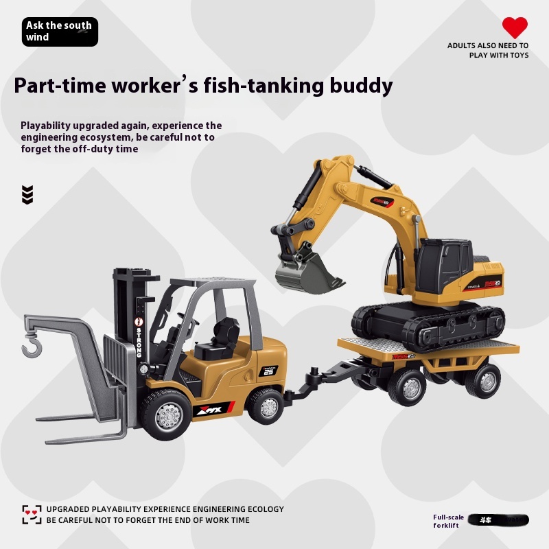 New Full-Scale Mini Excavator  - Rc Hobby Excavator 리뷰 및 가격