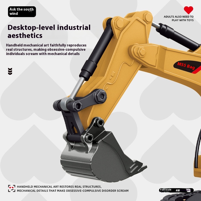 New Full-Scale Mini Excavator  - Rc Hobby Excavator 리뷰 및 가격