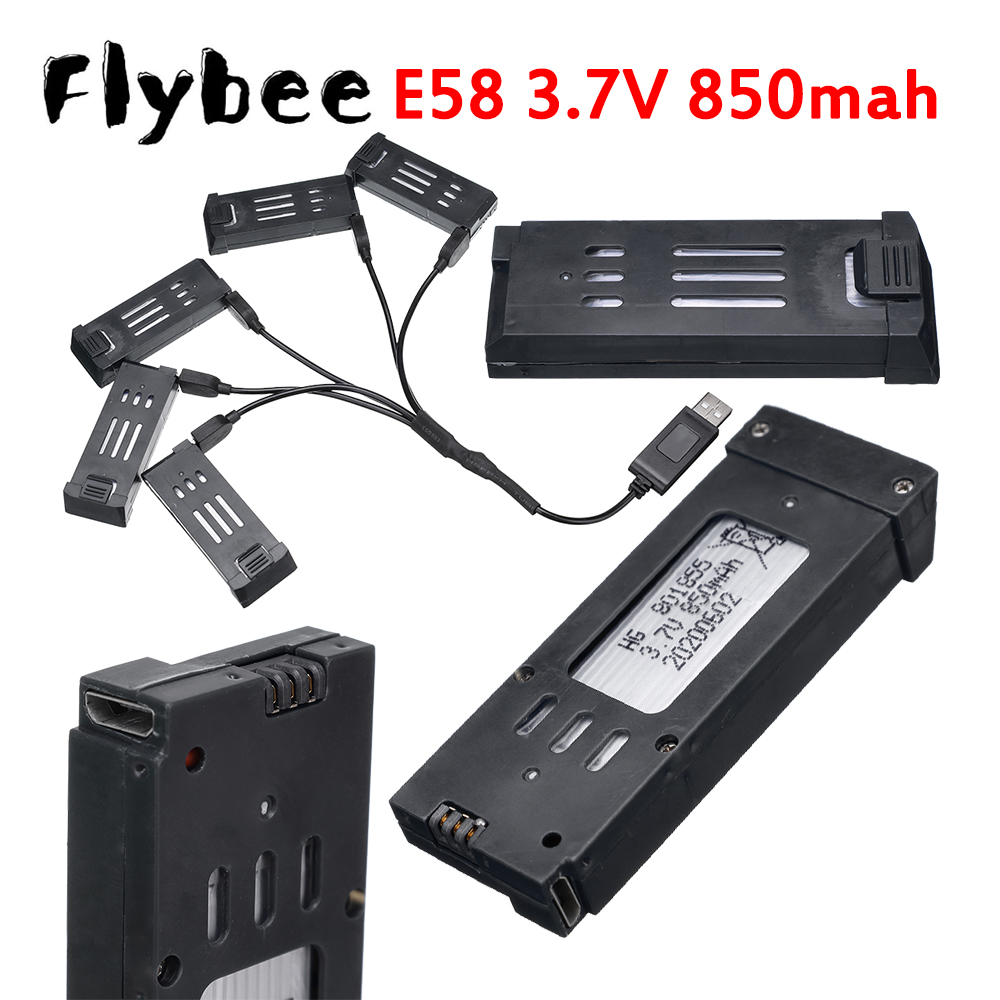 3.7V 850mAh RC Drone Battery f - Rc Hobby Airplanes 리뷰 및 가격