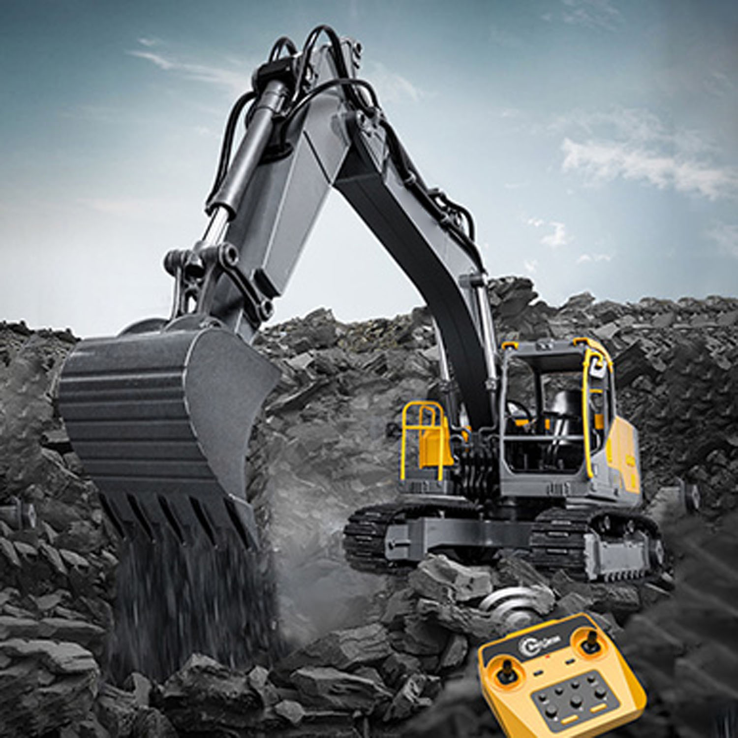 1/16 DoubleE E598 003 Electric - Rc Hobby Excavator 리뷰 및 가격