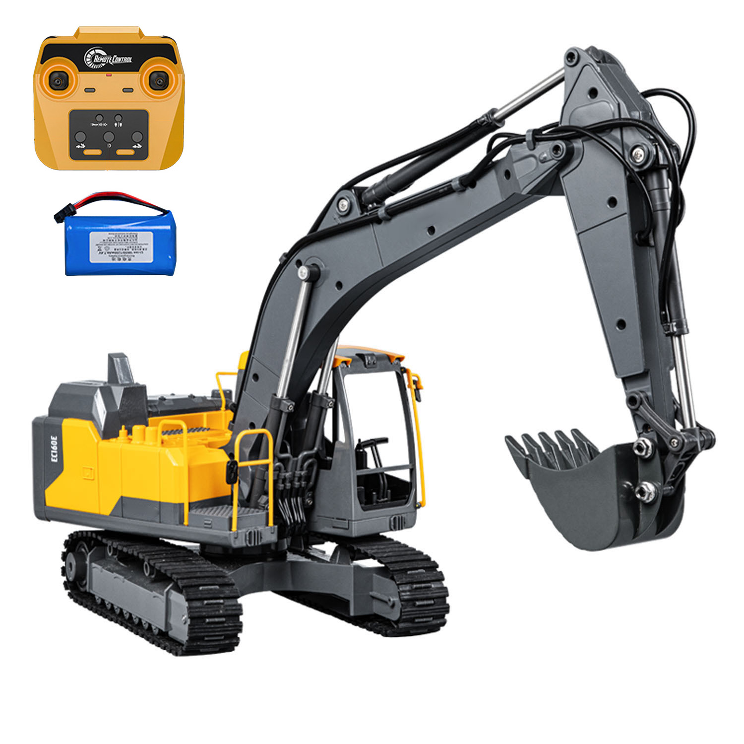 1/16 DoubleE E598 003 Electric - Rc Hobby Excavator 리뷰 및 가격
