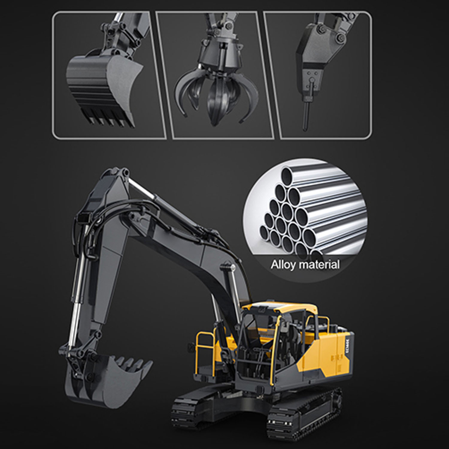 1/16 DoubleE E598 003 Electric - Rc Hobby Excavator 리뷰 및 가격