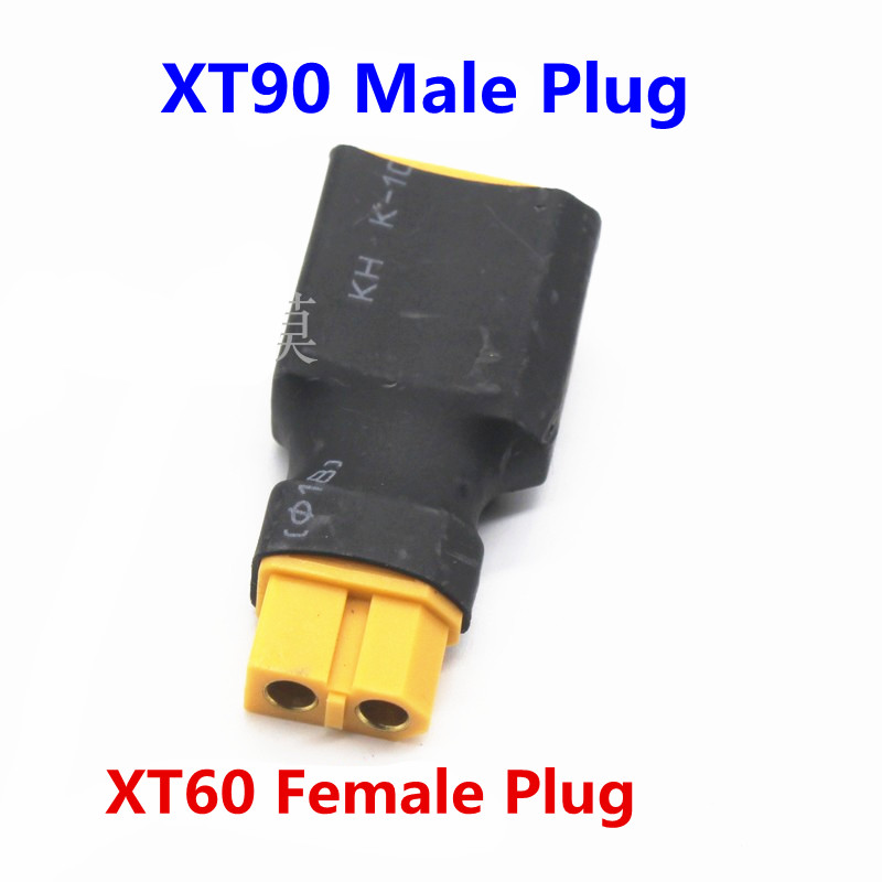 XT90 Male to XT60 Female Adapt - Rc Hobbyking 리뷰 및 가격