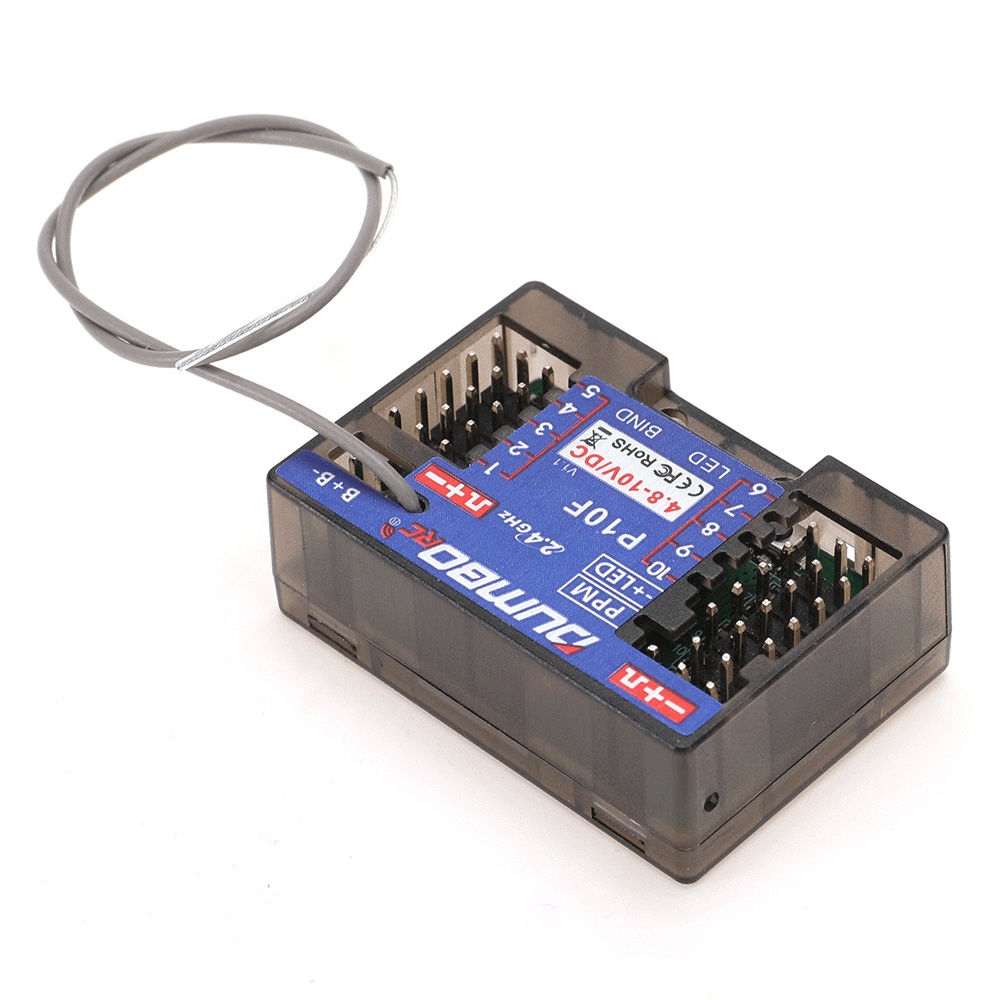 DUMBORC 2.4G 10CH P10F/P10FG G - Rc Hobbyking 리뷰 및 가격