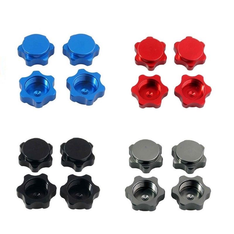 4PCS RC Car 17mm Aluminum Whee - Rc Hobby Nut 리뷰 및 가격