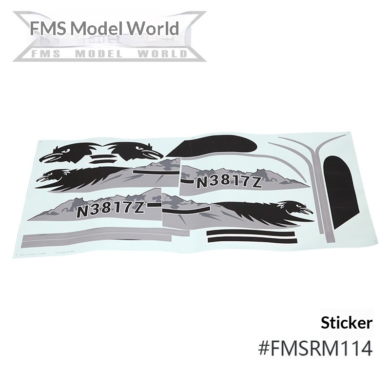 FMS RC Plane Decals For 1700mm - Rc Hobby Airplanes 리뷰 및 가격