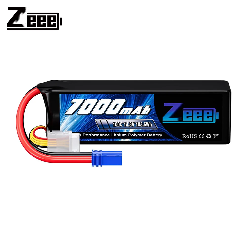 Zeee 4S 7000mAh FPV Drone Lipo - Rc Hobby Land 리뷰 및 가격