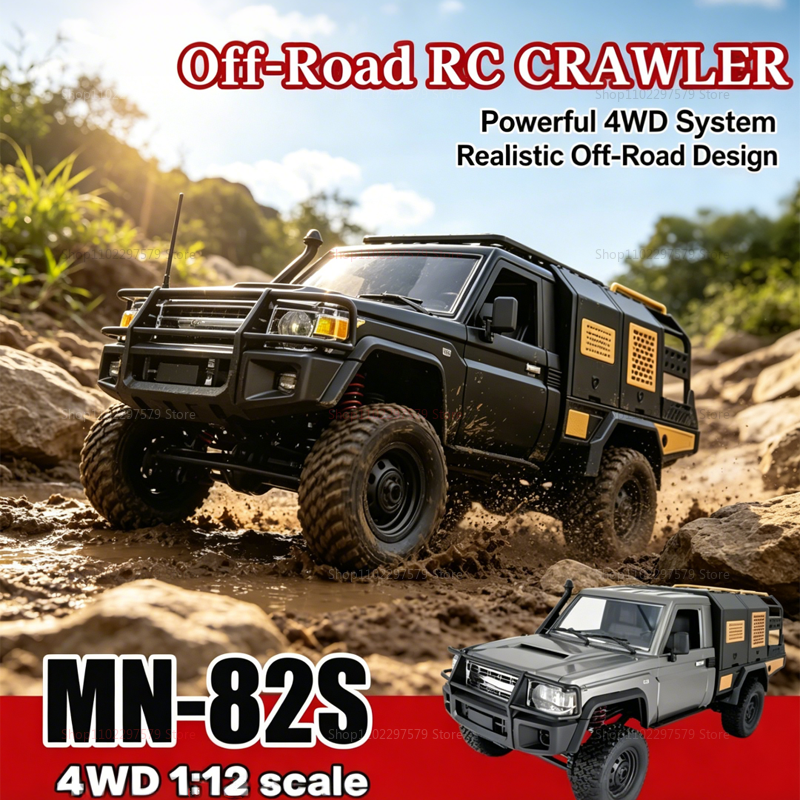MN82 MN82S RC Crawler Truck 1/ - Rc Hobby Land 리뷰 및 가격
