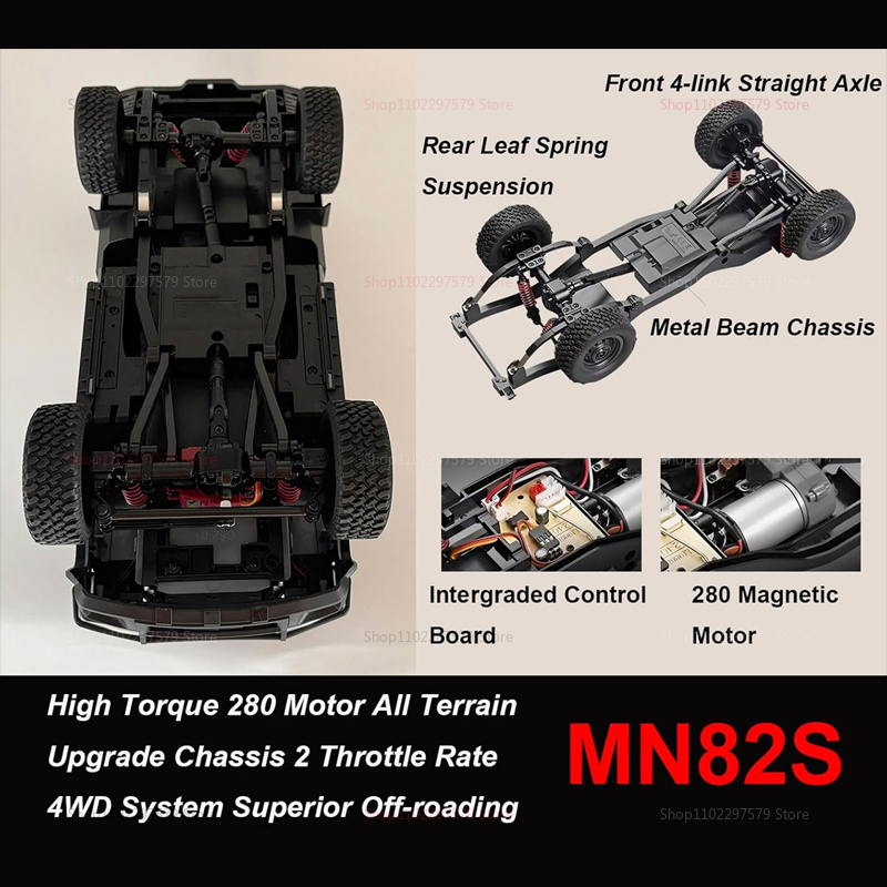 MN82 MN82S RC Crawler Truck 1/ - Rc Hobby Land 리뷰 및 가격