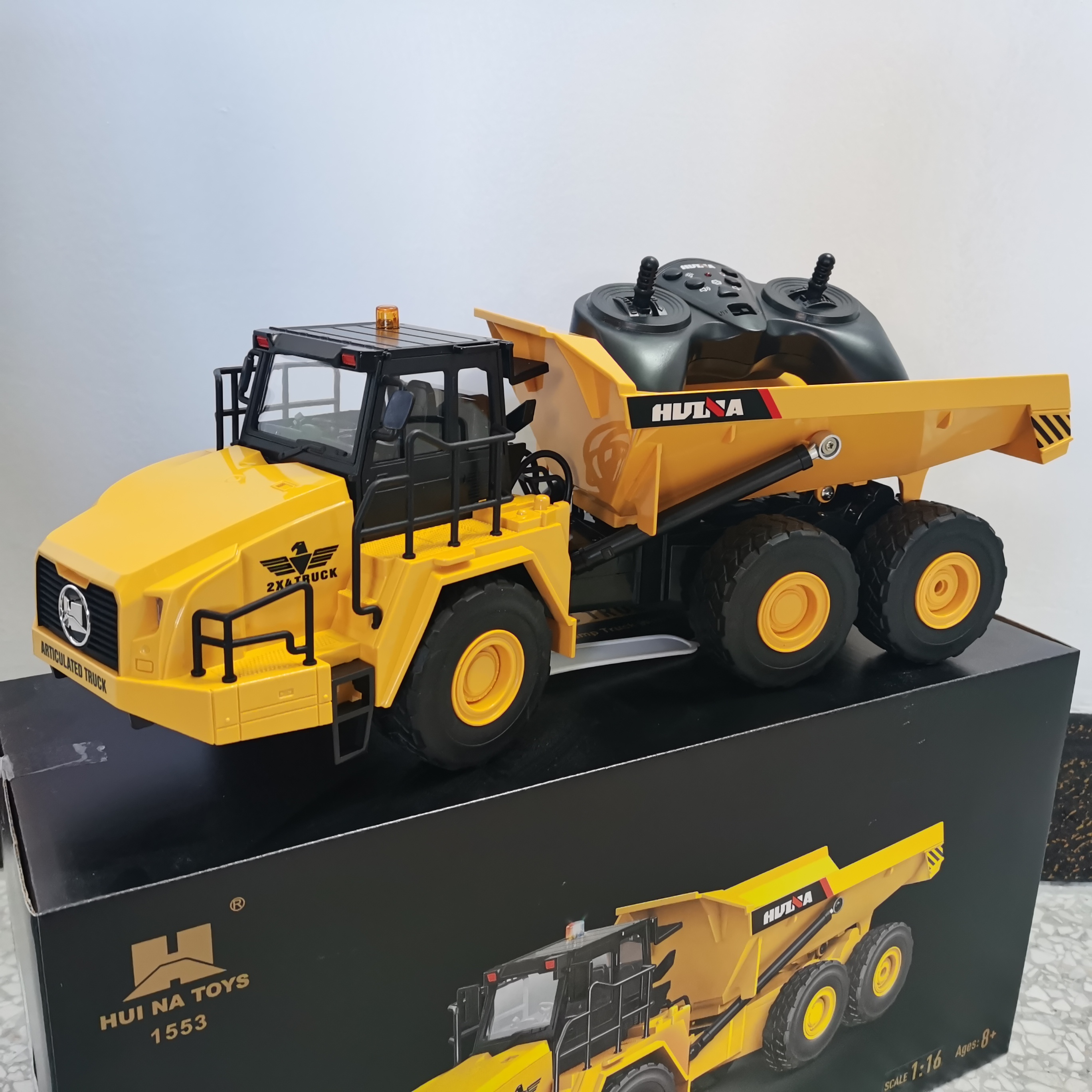 1/18 Rc Truck Dumper Huina 155 - Rc Hobby Excavator 리뷰 및 가격