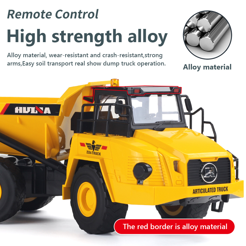 1/18 Rc Truck Dumper Huina 155 - Rc Hobby Excavator 리뷰 및 가격