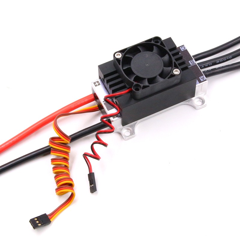 FATJAY 100A ESC 6S 24V Brushle - Esc Waterproof 60A 리뷰 및 가격