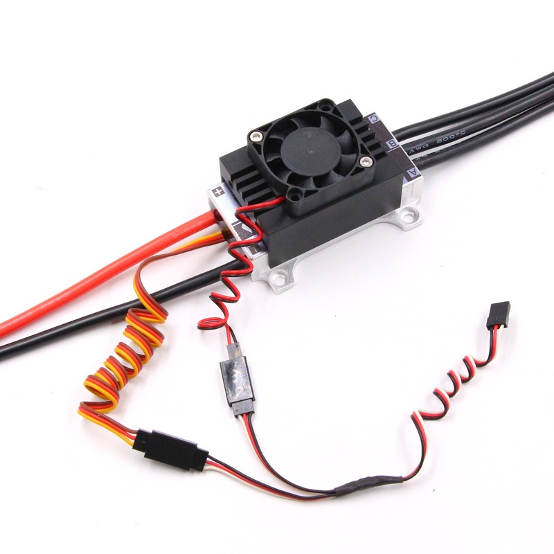 FATJAY 100A ESC 6S 24V Brushle - Esc Waterproof 60A 리뷰 및 가격