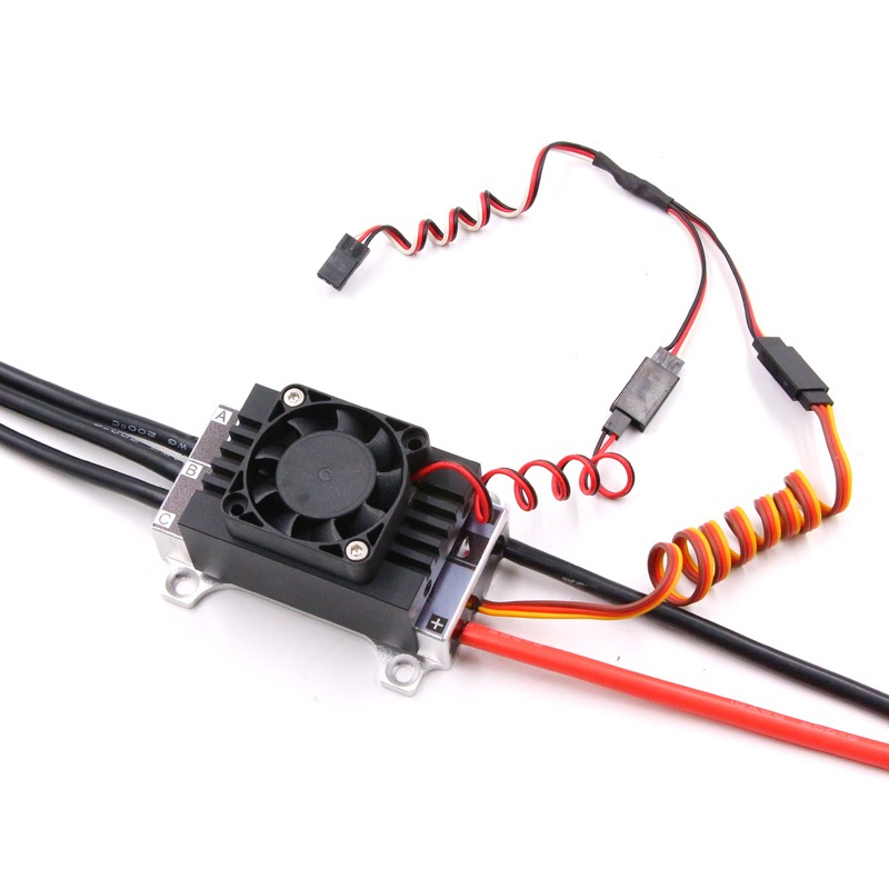 FATJAY 100A ESC 6S 24V Brushle - Esc Waterproof 60A 리뷰 및 가격