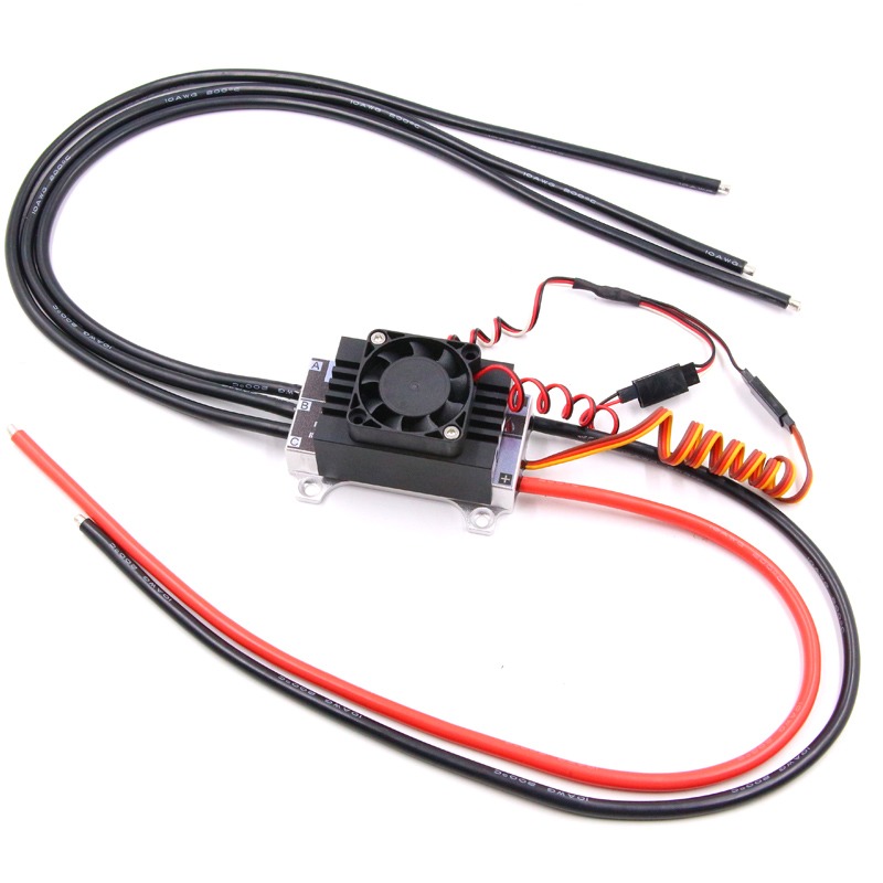 FATJAY 100A ESC 6S 24V Brushle - Esc Waterproof 60A 리뷰 및 가격