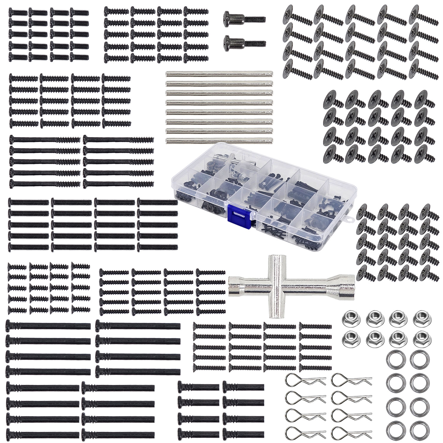 SCY 269-Piece RC Car Tool Kit  - Rc Hobby Nut 리뷰 및 가격