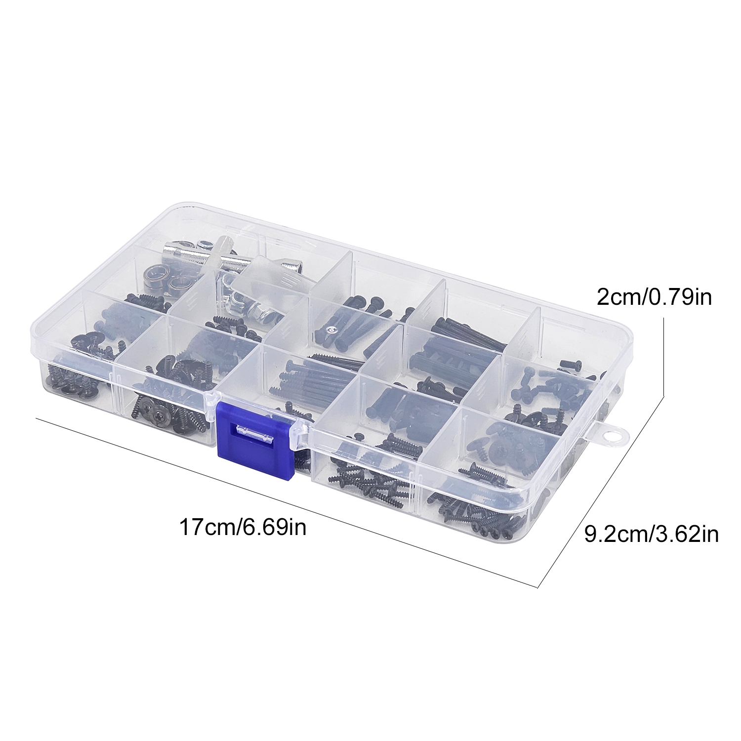 SCY 269-Piece RC Car Tool Kit  - Rc Hobby Nut 리뷰 및 가격