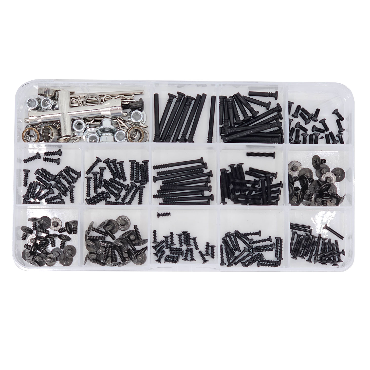 SCY 269-Piece RC Car Tool Kit  - Rc Hobby Nut 리뷰 및 가격