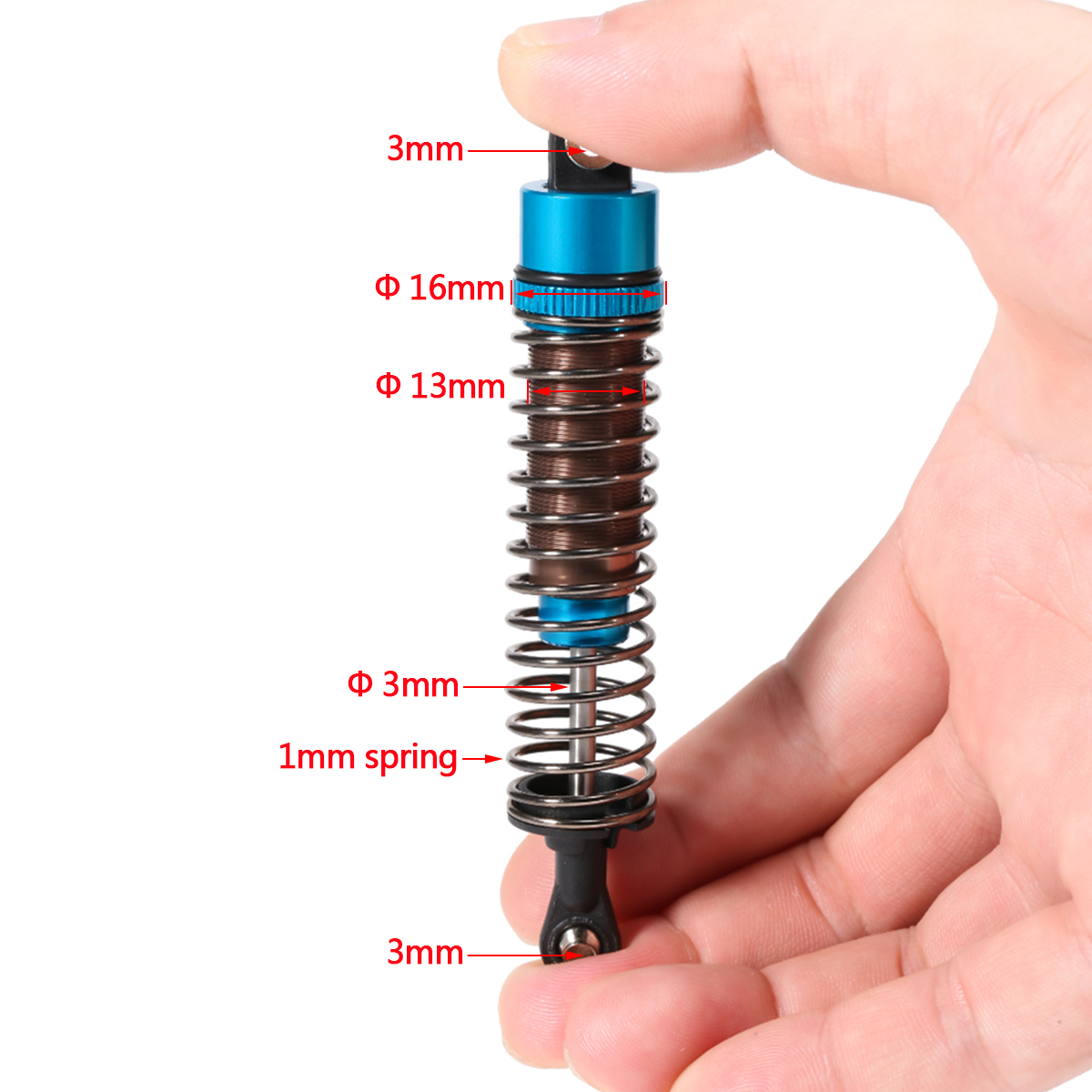 4Pcs Adjustable Oil Filled Sho - Rc Hobby Trucks 리뷰 및 가격