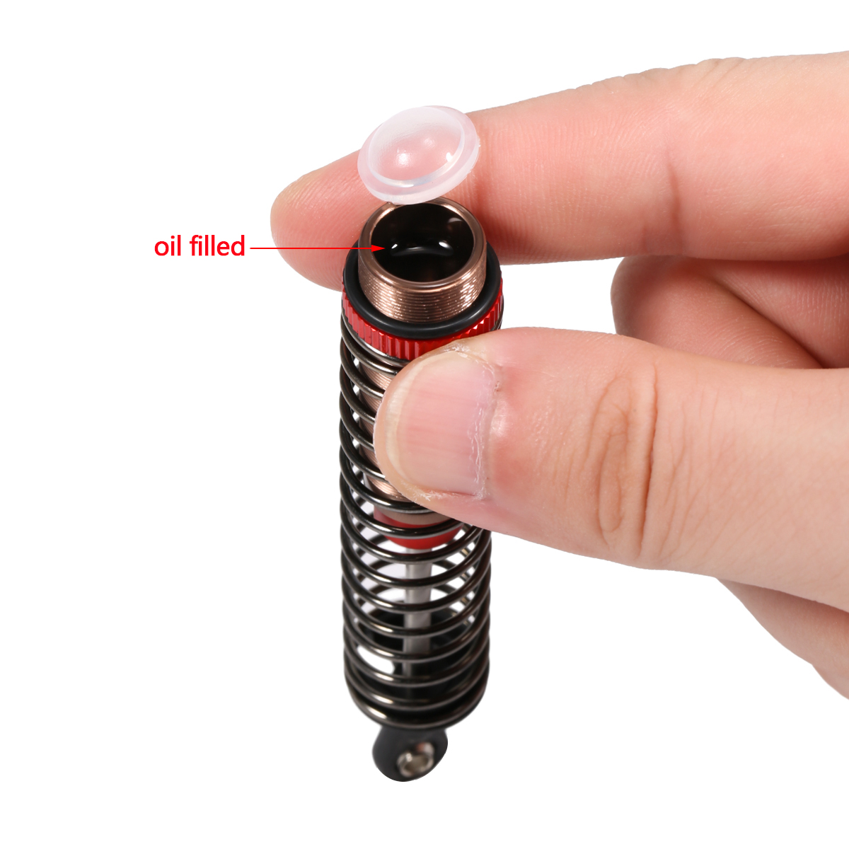 4Pcs Adjustable Oil Filled Sho - Rc Hobby Trucks 리뷰 및 가격