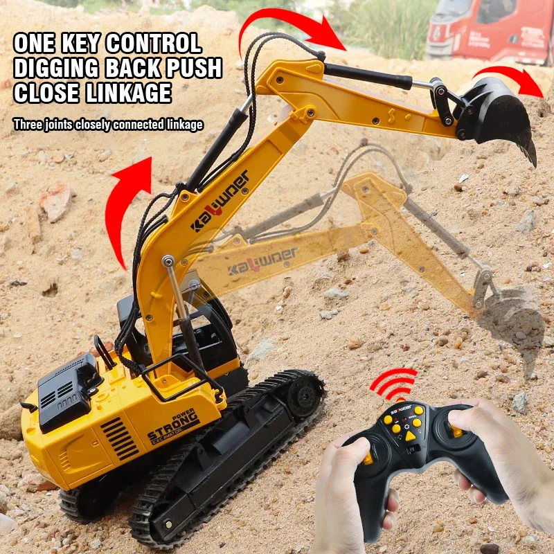 Huina Rc Excavator 1/24 9Ch Re - Rc Hobby Excavator 리뷰 및 가격