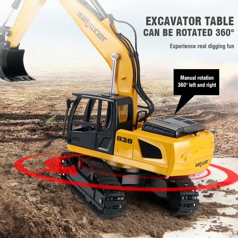 Huina Rc Excavator 1/24 9Ch Re - Rc Hobby Excavator 리뷰 및 가격