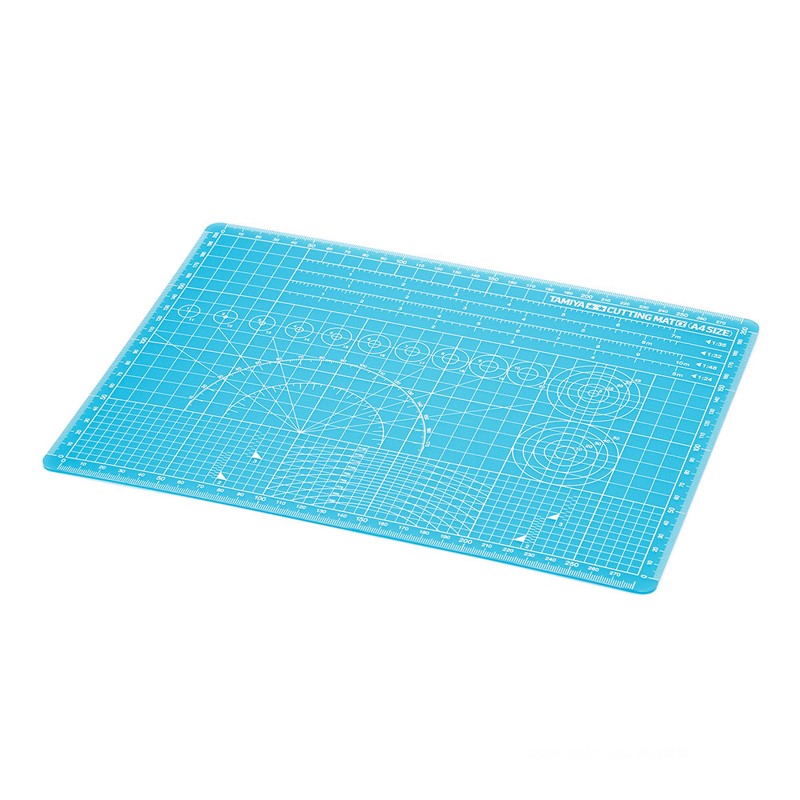 TAMIYA 74149 Cutting Mat A4 Si - Rc Hobby Work Mat 리뷰 및 가격