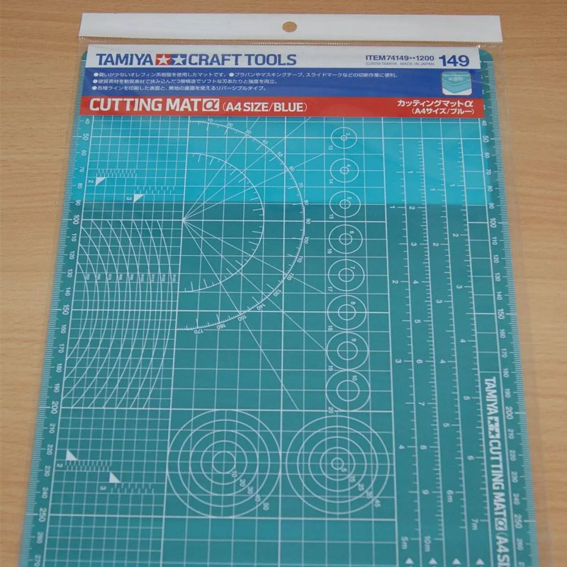 TAMIYA 74149 Cutting Mat A4 Si - Rc Hobby Work Mat 리뷰 및 가격